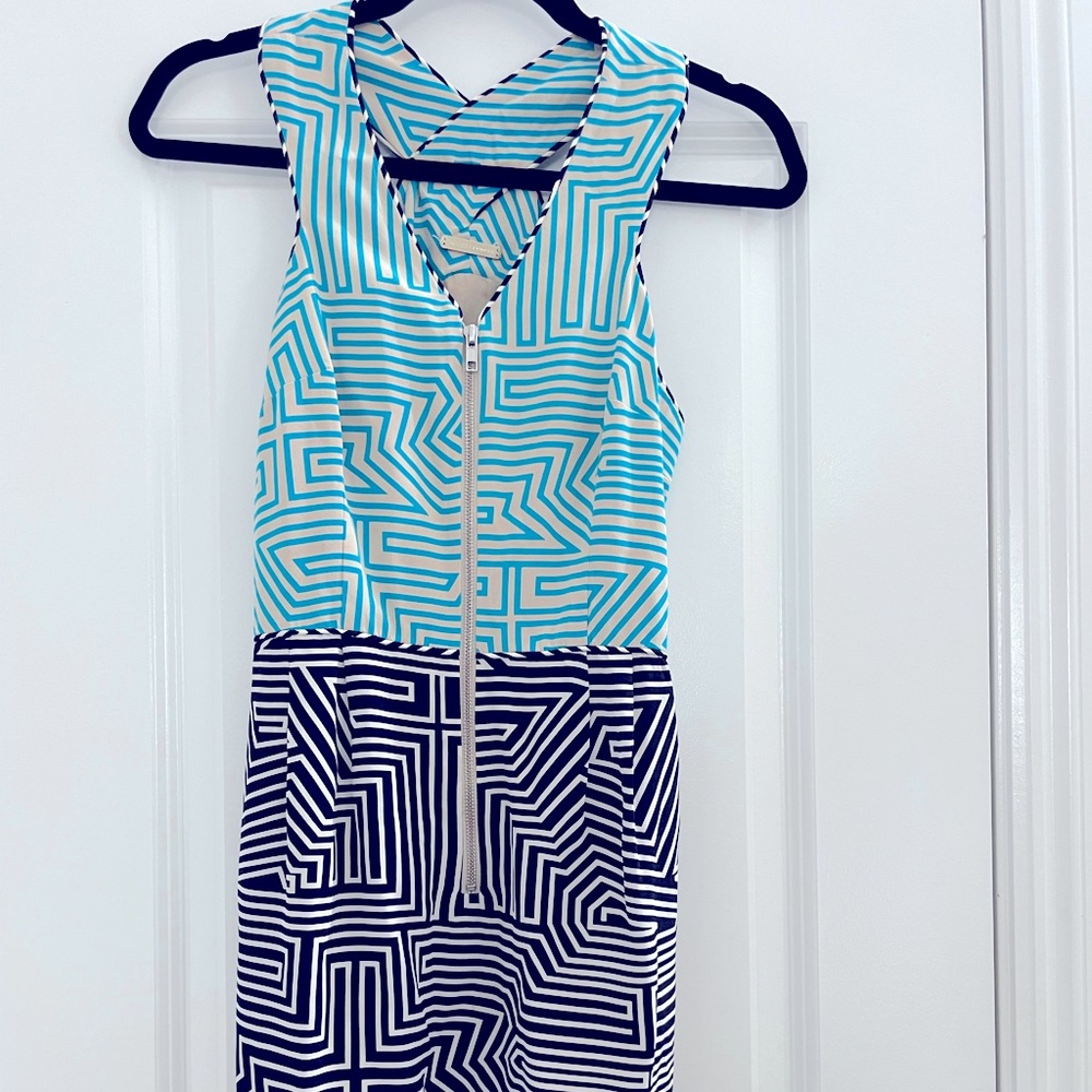 Loeffler Randall geometrical dress size 2